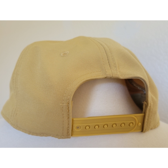 Mens Dutch Bros snapback in tan color - Picture 4 of 5